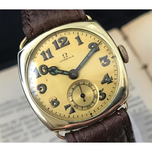 OMEGA（オメガ） 18金無垢の輝き トレンチ WW1 ミリタリー