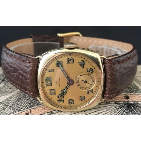 OMEGA（オメガ） 18金無垢の輝き トレンチ WW1 ミリタリー