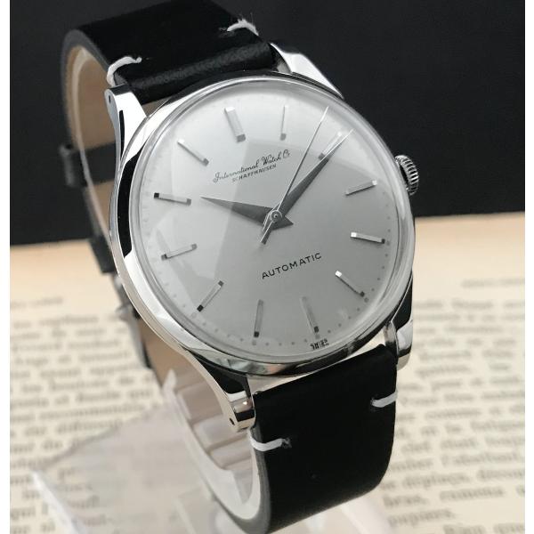 IWC SCHAFFHAUSEN 仕上げ済み Cal 853 オールドインター 筆記体