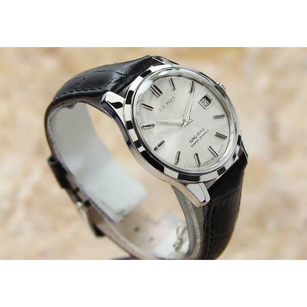 Grand Seiko 仕上げ済み キングセイコー 4402 8000 セカンド
