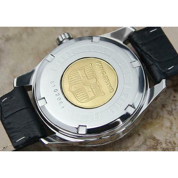 Grand Seiko 仕上げ済み キングセイコー 4402 8000 セカンドモデル