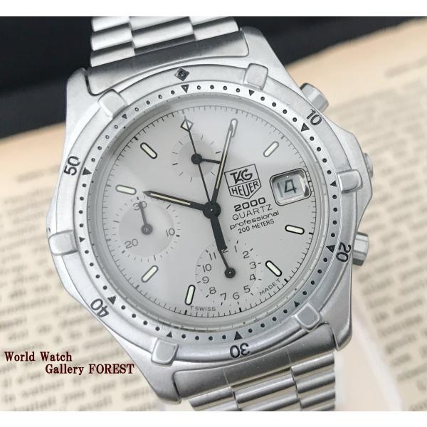 TAGHeuer タグホイヤー プロフェッショナル2000シリーズ　ジャンク？ 楽天市場】TAG Heuer タグ ホイヤー プロフェッショナル 2000