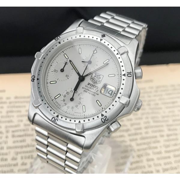美品 タグホイヤー TAG HEUER プロフェッショナル2000シリーズ 楽天市場】【ウォッチ】 TAG Heuer タグ ホイヤー