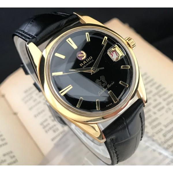 Rado ラドー　⭐️ゴールデン・ホース　⭐️メンズ　⭐️自動巻　⭐️最安値 RADO（ラドー） 仕上げ済み ゴールデンホース 30石 ヴィンテージ