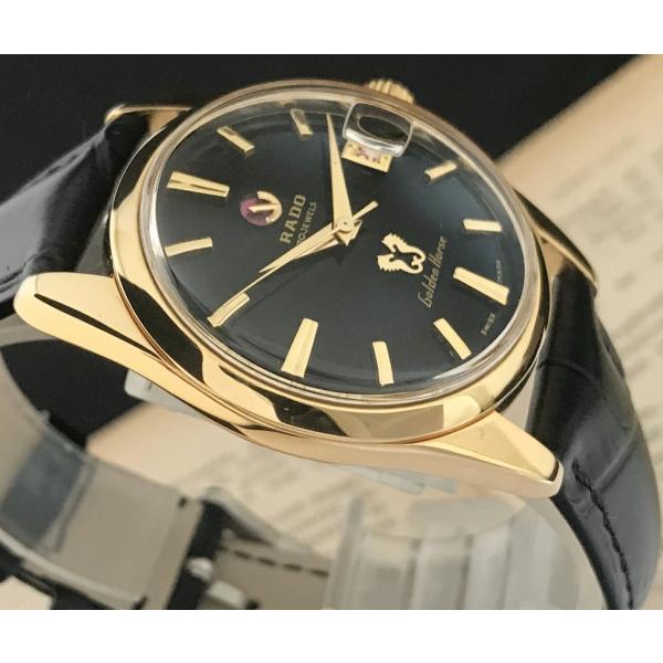 RADO（ラドー） 仕上げ済み ゴールデンホース 30石 ヴィンテージ
