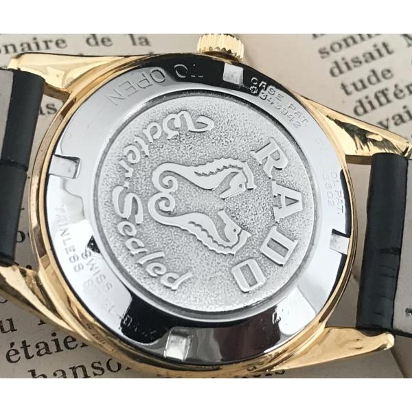 ラドー　腕時計　メンズ　自動巻き　ビンテージ RADO 仕上げ済み ラドー ゴールデンホース 30石 ヴィンテージ