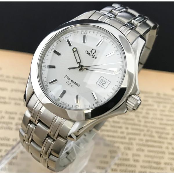 【良品・稼働品】 オメガ OMEGA シーマスター 120 196.1501 glc_v708202482_3