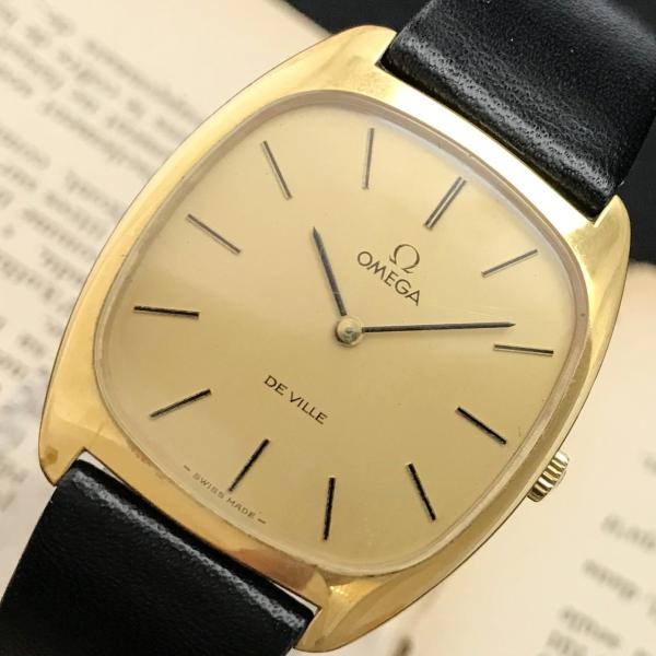 OMEGA オメガ デビル ヴィンテージ アンティーク 手巻き 中古