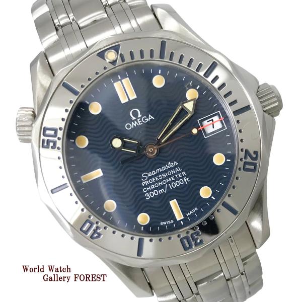 OMEGAシーマスター300プロフェッショナル2253.80腕時計SS自動巻き OMEGA（オメガ） シーマスター プロフェッショナル 300M 2552.80 中古