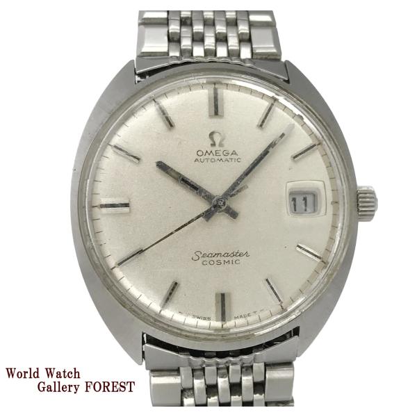 【希少·稼働】OMEGAオメガ シーマスター コスミック自動巻き アンティーク オメガ シーマスター コスミック2000 1970年代製 自動巻 箱、尾錠付き