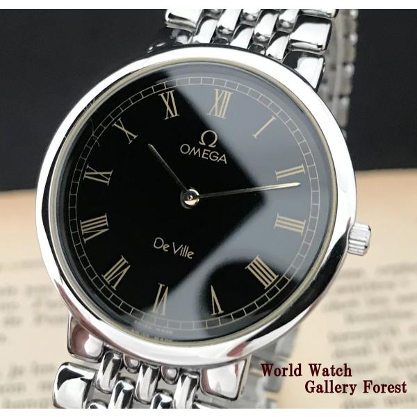 超美品再入荷品質至上 仕上げ済み オメガ Omega デビル クオーツ メンズ腕時計 アンティーク ラウンド ヴィンテージ