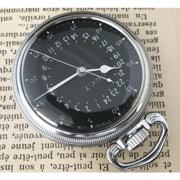 HAMILTON（ハミルトン） OH済 ミリタリー GCT ww2 懐中時計 4992B