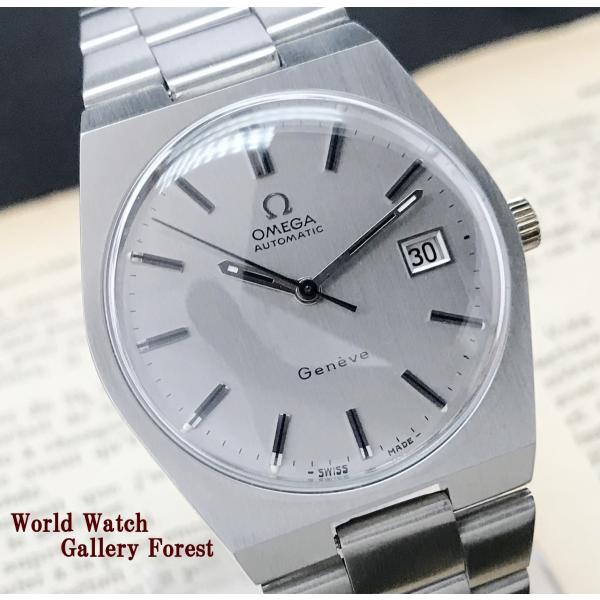 【OH済み】オメガ ジュネーブ アンティーク時計 1481純正ブレス OH済み】オメガ ジュネーブ アンティーク時計 1481純正ブレス