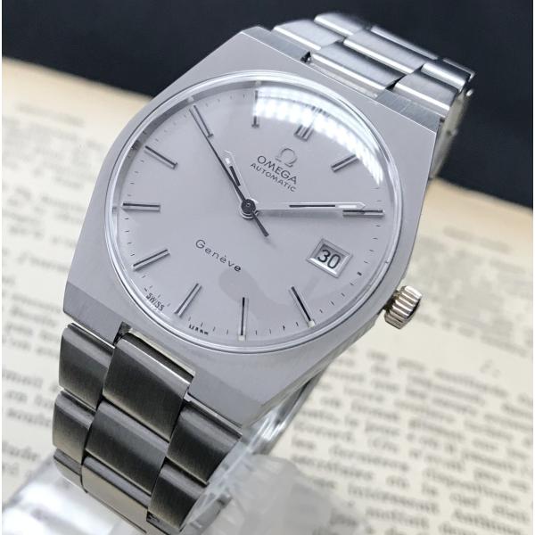 【OH済み】オメガ ジュネーブ アンティーク時計 1481純正ブレス OH済み】オメガ ジュネーブ アンティーク時計 1481オリジナル