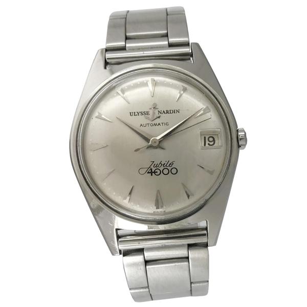 ULYSSE NARDIN（ユリスナルダン） ジュビリー4000 クロノメーター記念