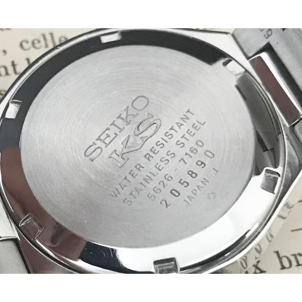 SEIKO KS キングセイコー バナック5626-7160 ジャンク Grand Seiko 仕上げ済み キングセイコー King 5626 7160