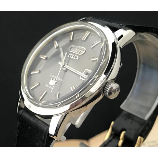 アンティーク シチズン クリスタルセブン ３３石 自動巻 CITIZEN（シチズン） 仕上げ済み クリスタルセブン 33石 ヴィンテージ