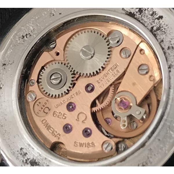 時計工具　時計部品　オメガ　625 アンクル OMEGA（オメガ） 仕上げ済み デビル Cal 625 Ref 111 0107 中古