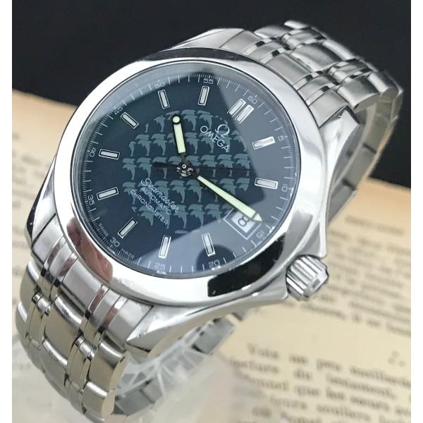 OMEGA（オメガ） シーマスター ジャックマイヨール 2002 中古 メンズ