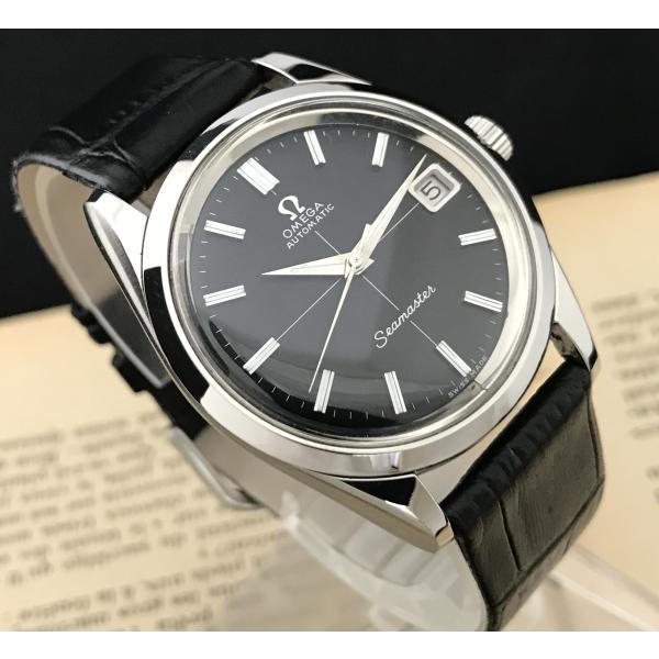 60s OMEGA シーマスター565 VINTAGE アンティーク オメガ OMEGA アンティーク時計｜シーマスター｜メンズ