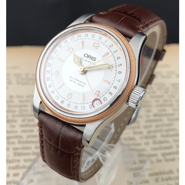 ORIS 　腕時計　中古 ORIS 仕上げ済み オリス ビッグクラウン ポインターデイト 自動