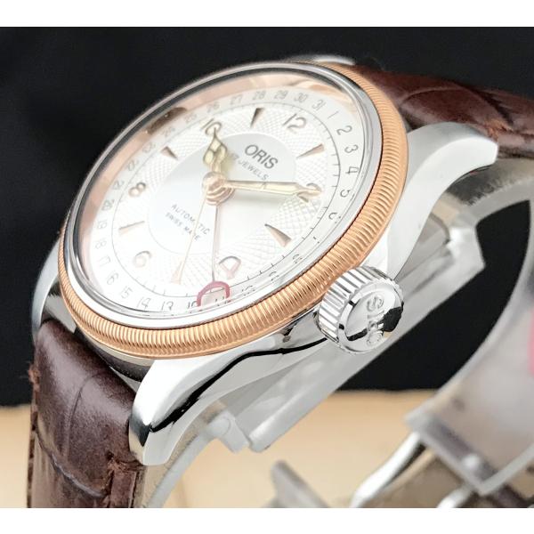 BIG CROWN オリス ORIS ビッグクラウン ポインターデイト 7558 自動