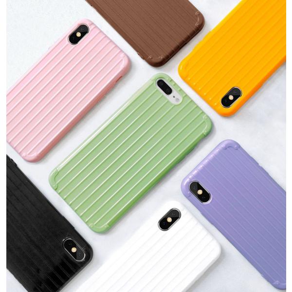 アイホンiPhone‼️Xs‼️携帯ケース＆ワイヤレスイヤホンイヤホン付き‼️訳あり スーツケース風 iphonexs ケース おしゃれ カラフル ワンコイン