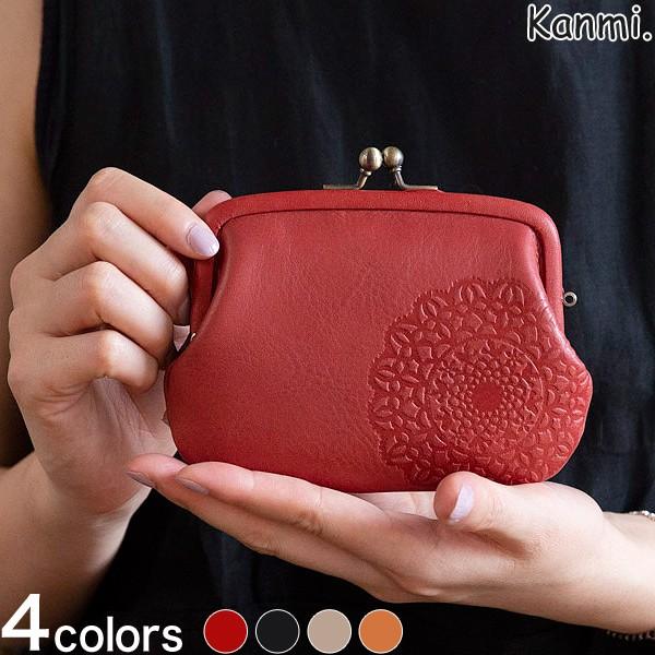kanmi（カンミ） Kanmi. コトリレース 親子がま口 WL18-88 財布 がま口