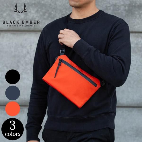 SACOCHE 01 7223016 サコッシュ ショルダー 斜め掛け バッグ BLACK EMBER ブラックエンバー 送料無料