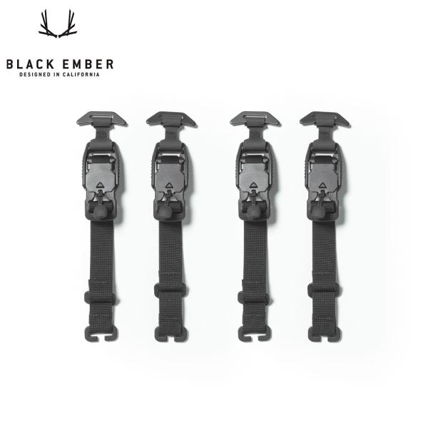 V-BUCKLE STRAP 7223008 ストラップ バッグアクセサリー カスタマイズ BLACK EMBER/ブラックエンバー
