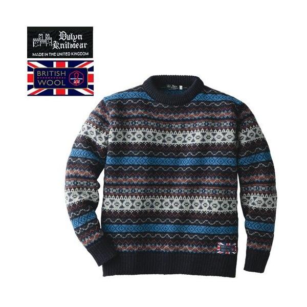 英国製フェアアイルセーター DULYN KNITWEAR