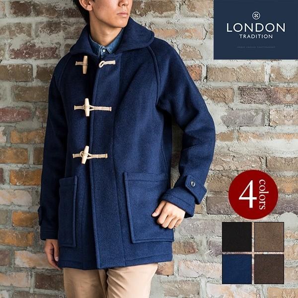 英国製 メンズ ダッフルコート Cm Raglan Jkt Londontradition ロンドントラディション セール対象 Glencheck 通販 Paypayモール