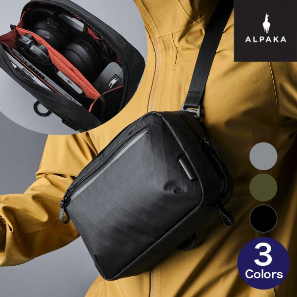 ALPAKA Elements Tech Case Max ガジェット ケース Elements Tech Case Max