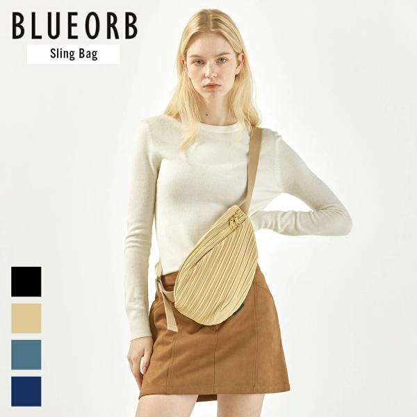 Sling Bag スリングバッグ クロスバッグ ヒップサック レディース 韓国ファッション BLUEORB/ブルーオーブ