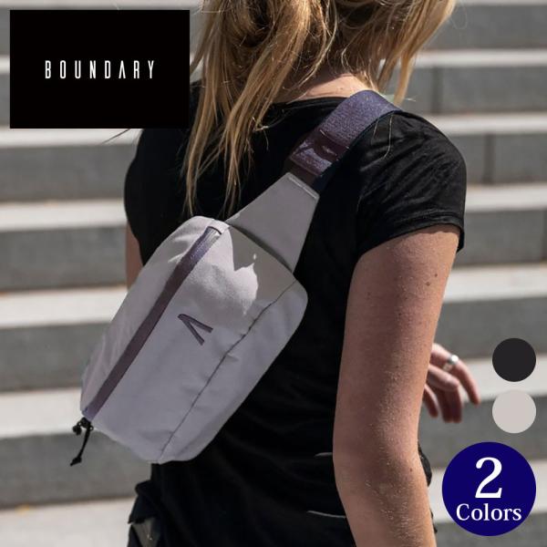 RENNEN SLING BAG レネン スリングバッグ  ボディバッグ バッグ ナイロン レディース メンズ BOUNDARY SUPPLY/バウンダリーサプライ