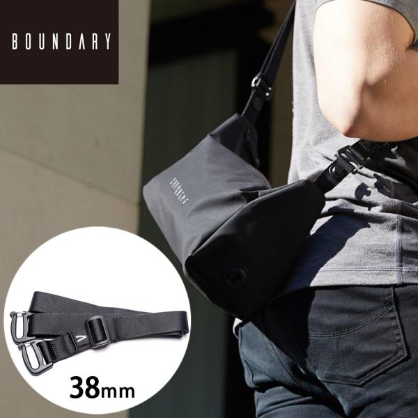 ACC STRAP 1.5 ショルダーストラップ カスタマイズ BOUNDARY SUPPLY/バウンダリーサプライ