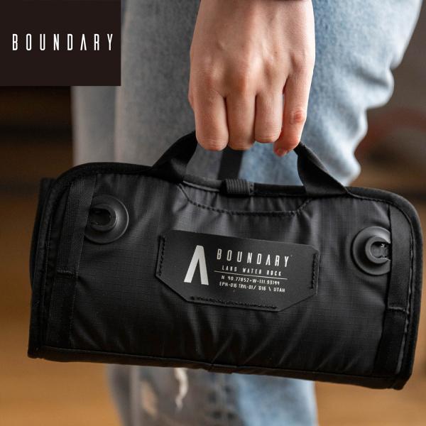 TECH ROLL ポーチ ケース ミニバッグ BOUNDARY SUPPLY/バウンダリーサプライ 送料無料