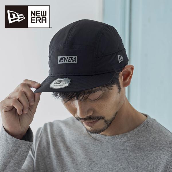 [New Era]★OUTDOOR STRETCH SOLOTEX ECOPET VENT JET CAP バイクキャップ Tech Stretch SOLOTEX ECOPET ブラック