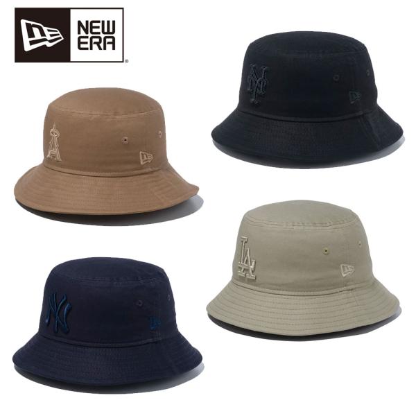 バケット01 MLB Tonal Logo バケットハット ハット 帽子 メンズ レディース NEW ERA/ニューエラ