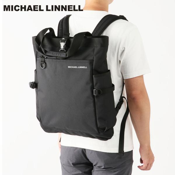 MICHAEL LINNELL/マイケルリンネル JALオリジナル トートリュックII 3238K トートバッグ リュックサック バックパック