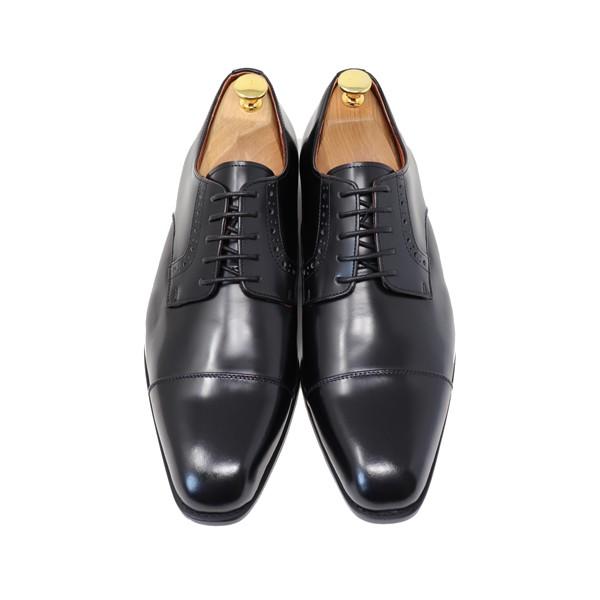 GLENFORD 本革 ハンドメイド スクエアトゥ ストレートチップ 外 GLENFORD 本革 ハンドメイド スクエアトゥ ストレートチップ 外