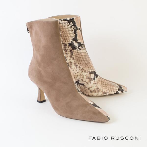 FABIO RUSCONI t@rIXR[j pC\×XG[hV[gu[c fB[X  Rrv(GOAT LEATHER) PITONE×ORICE351 I-COMO