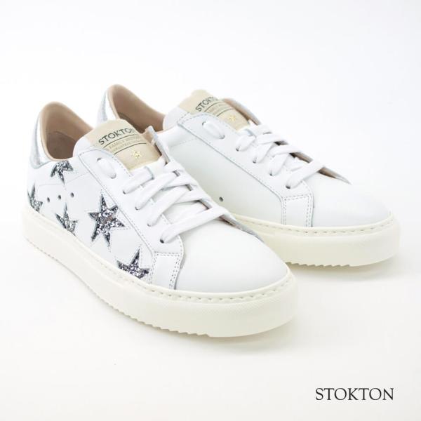 XgbNg STOKTON U[Xj[J[ fB[X  BIANCO×ARGENTO(zCg×Vo[) 352D VARIANTE FJD1