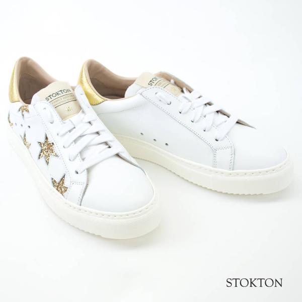 XgbNg STOKTON U[Xj[J[ fB[X BIANCO×ORO(zCg×S[h) 352D VARIANTE FJD2