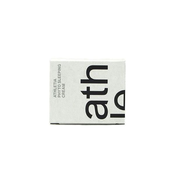 訳あり athletia アスレティア フィトスリーピングクリーム 30g