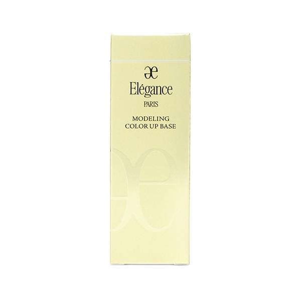 国内正規品 エレガンス モデリング カラーアップ ベース 肌色修正メイクアップベース 30g  5色  SPF25 PA++ 潤い 保湿 ベストコスメ受賞