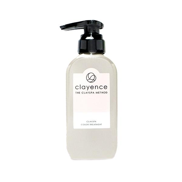 CLAYENCE クレイエンス クレイスパ カラートリートメント 235g キャラメルブラウン ／ モカブラウン ／ アッシュブラウン / ローズブラウン