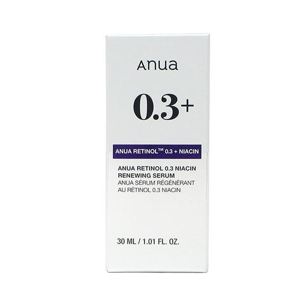 Anua（アヌア） レチノール0.3 ナイアシンリニューイングセラム 30ml