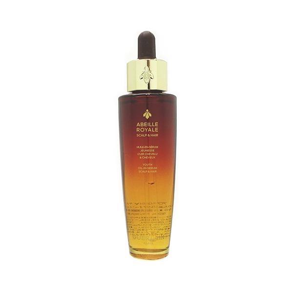 訳あり 箱なし ゲラン アベイユ ロイヤル スカルプ＆ヘア オイル イン セロム 50ml