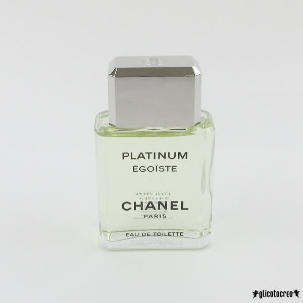 ほぼ未使用！エゴイスト プラチナム CHANEL シャネル 香水 100ml
